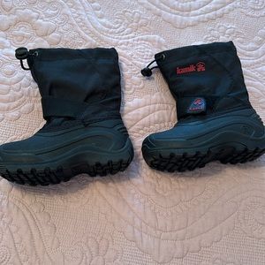 Kamik kid toddler snow winter boots